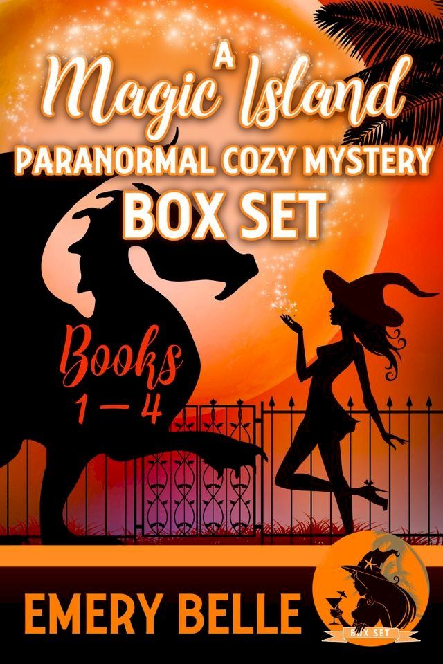  Magic Island: A Paranormal Cozy Mystery Box Set, Books 1-4(Kobo/電子書)