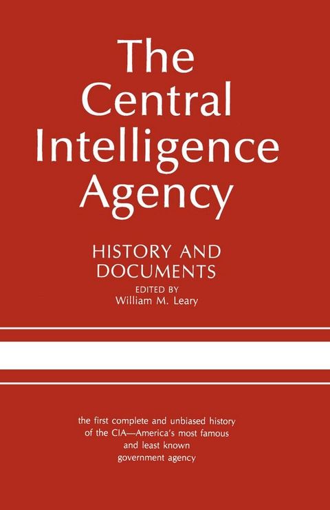 The Central Intelligence Agency(Kobo/電子書)