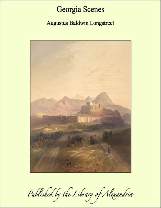  Georgia Scenes(Kobo/電子書)