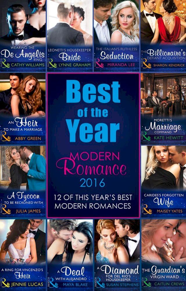  The Best Of The Year - Modern Romance 2016(Kobo/電子書)