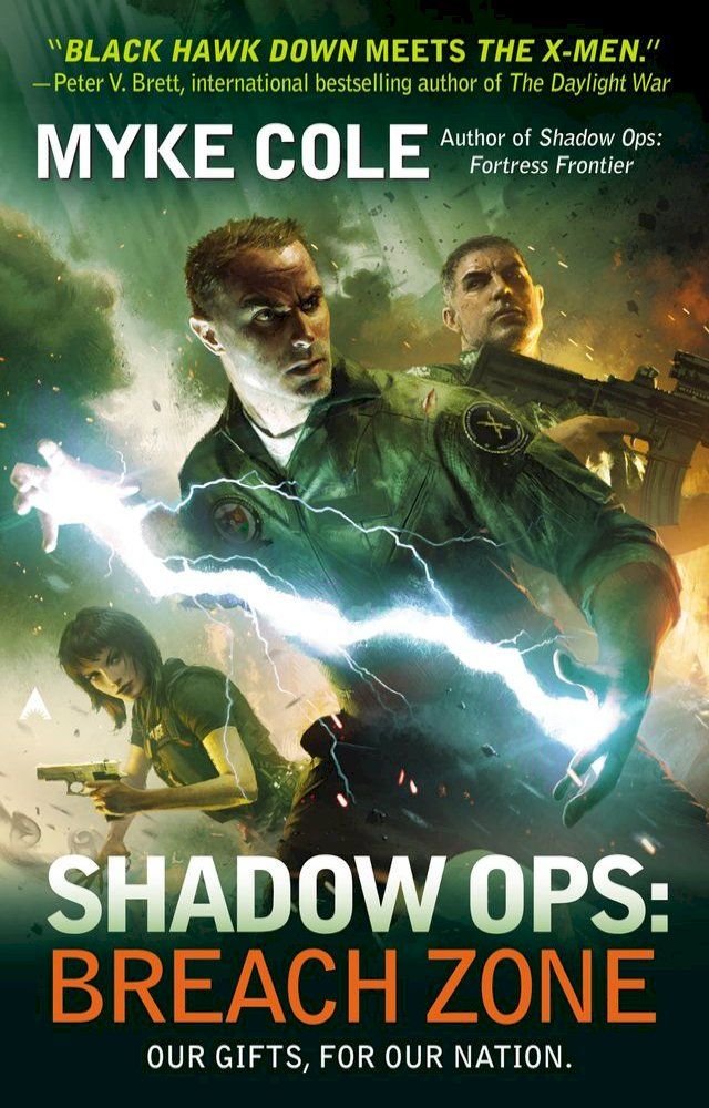  Shadow Ops: Breach Zone(Kobo/電子書)