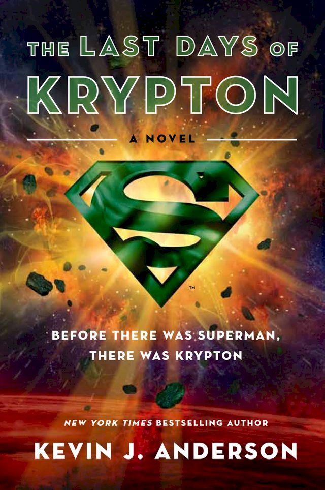  The Last Days of Krypton(Kobo/電子書)