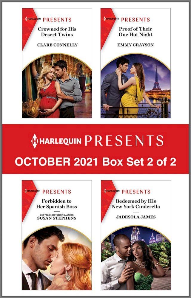  Harlequin Presents October 2021 - Box Set 2 of 2(Kobo/電子書)