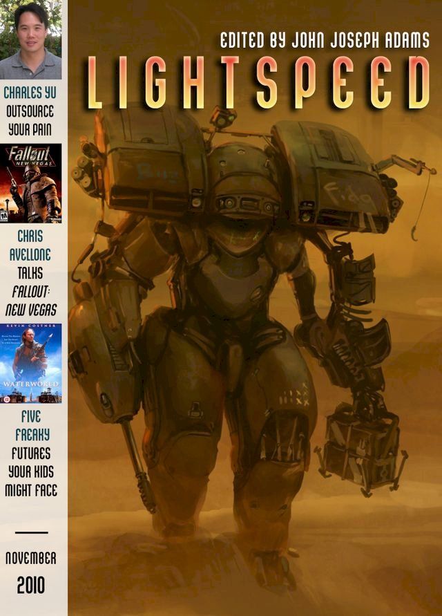  Lightspeed Magazine, November 2010(Kobo/電子書)