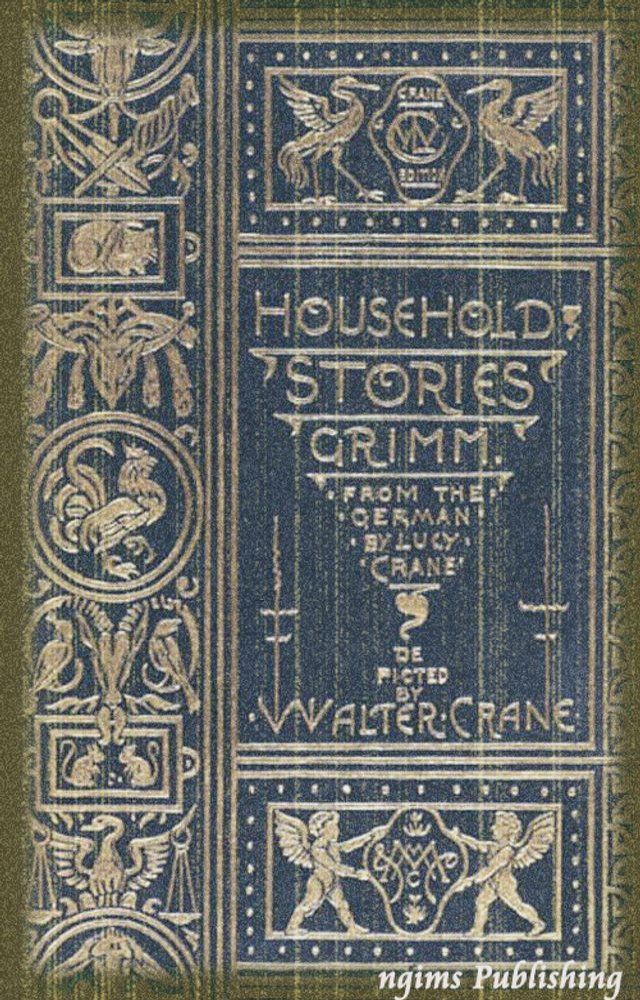  Household Stories by the Brothers Grimm (Illustrated + Active TOC)(Kobo/電子書)