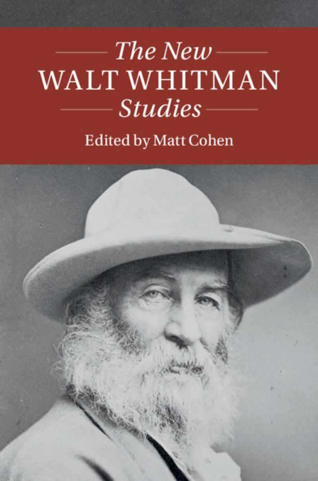  The New Walt Whitman Studies(Kobo/電子書)