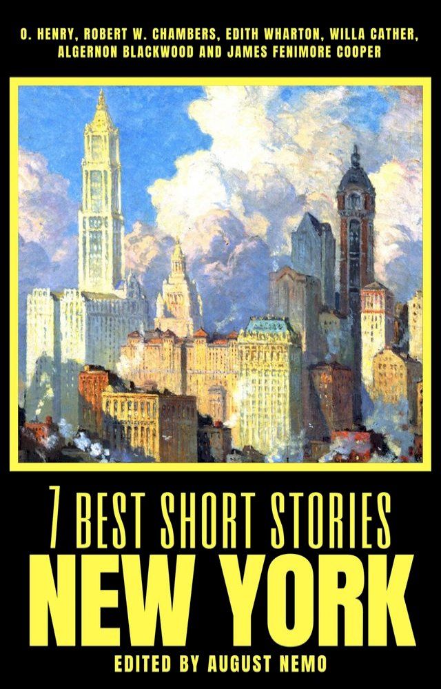  7 best short stories - New York(Kobo/電子書)