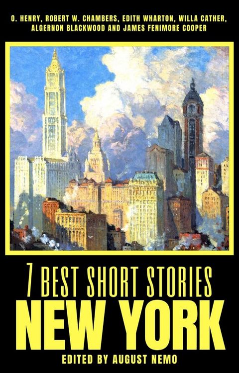 7 best short stories - New York(Kobo/電子書)