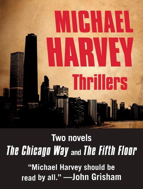 Michael Harvey Thrillers 2-Book Bundle(Kobo/電子書)