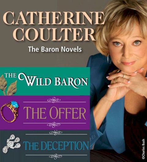 Catherine Coulter: The Baron Novels 1-3(Kobo/電子書)