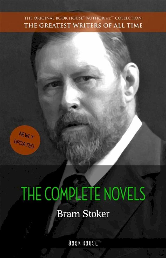  Bram Stoker: The Complete Novels(Kobo/電子書)