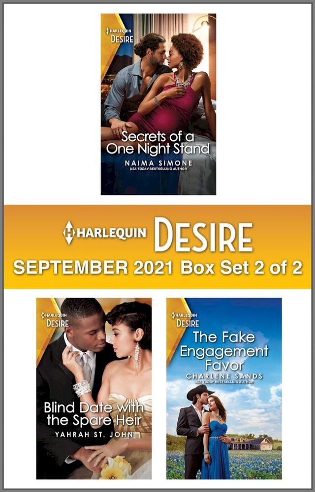  Harlequin Desire September 2021 - Box Set 2 of 2(Kobo/電子書)