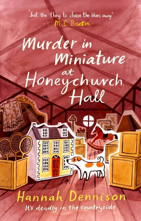 Murder in Miniature at Honeychurch Hall(Kobo/電子書)