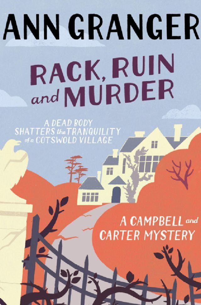  Rack, Ruin and Murder (Campbell & Carter Mystery 2)(Kobo/電子書)