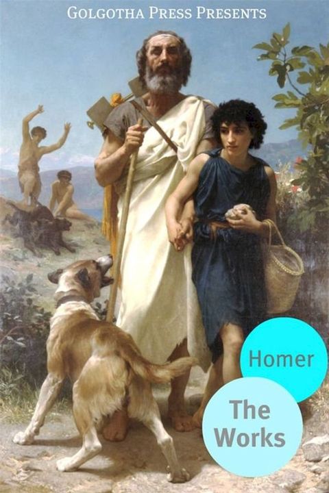 The Works Of Homer(Kobo/電子書)