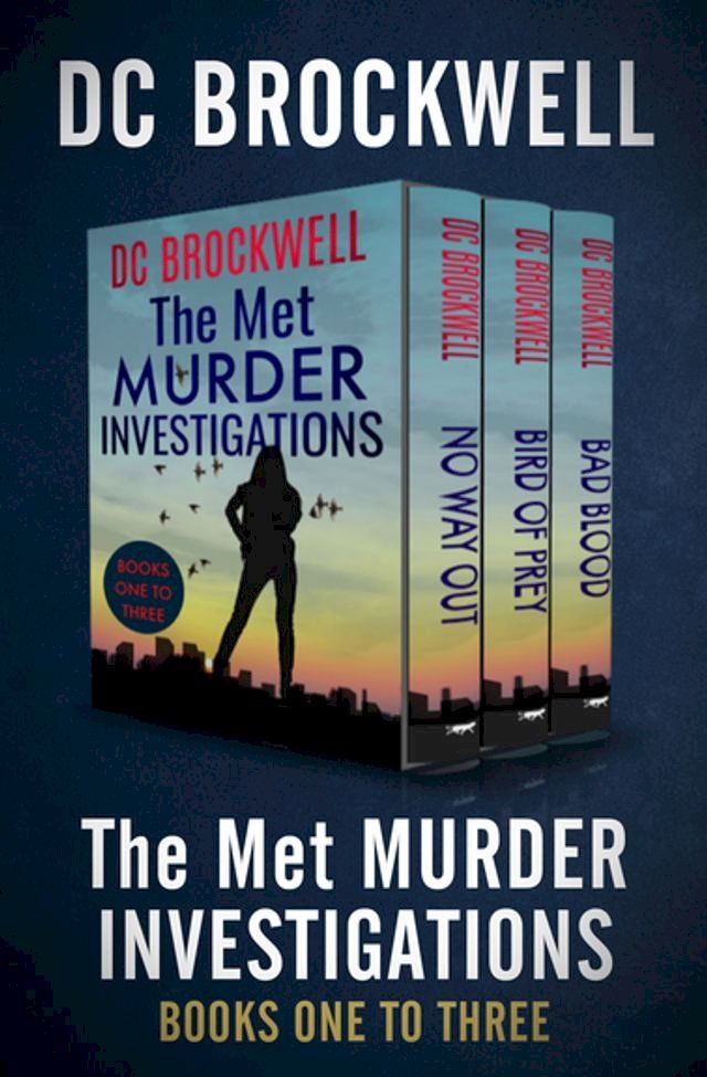  The Met Murder Investigations Books One to Three(Kobo/電子書)