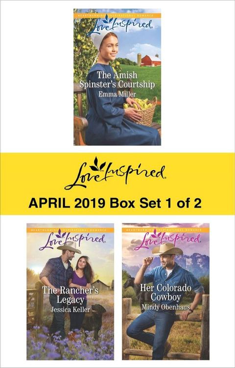 Harlequin Love Inspired April 2019 - Box Set 1 of 2(Kobo/電子書)