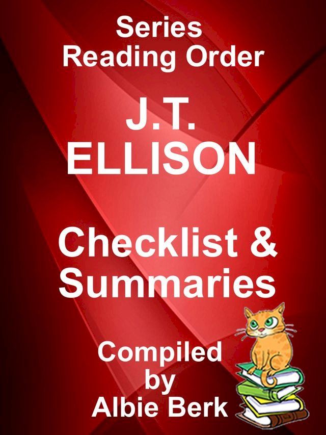  JT Ellison: Series Reading Order - with Summaries & Checklist(Kobo/電子書)