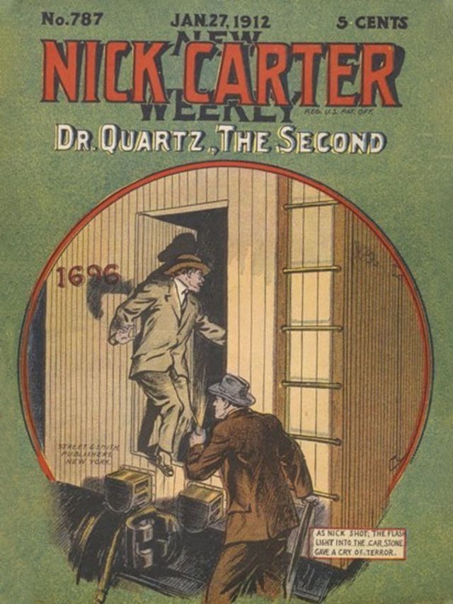  Doctor Quartz, the Second (Nick Carter #787)(Kobo/電子書)