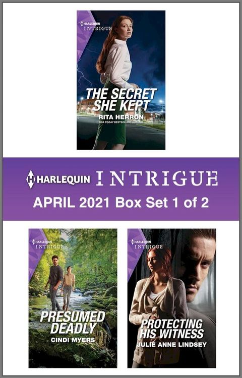 Harlequin Intrigue April 2021 - Box Set 1 of 2(Kobo/電子書)