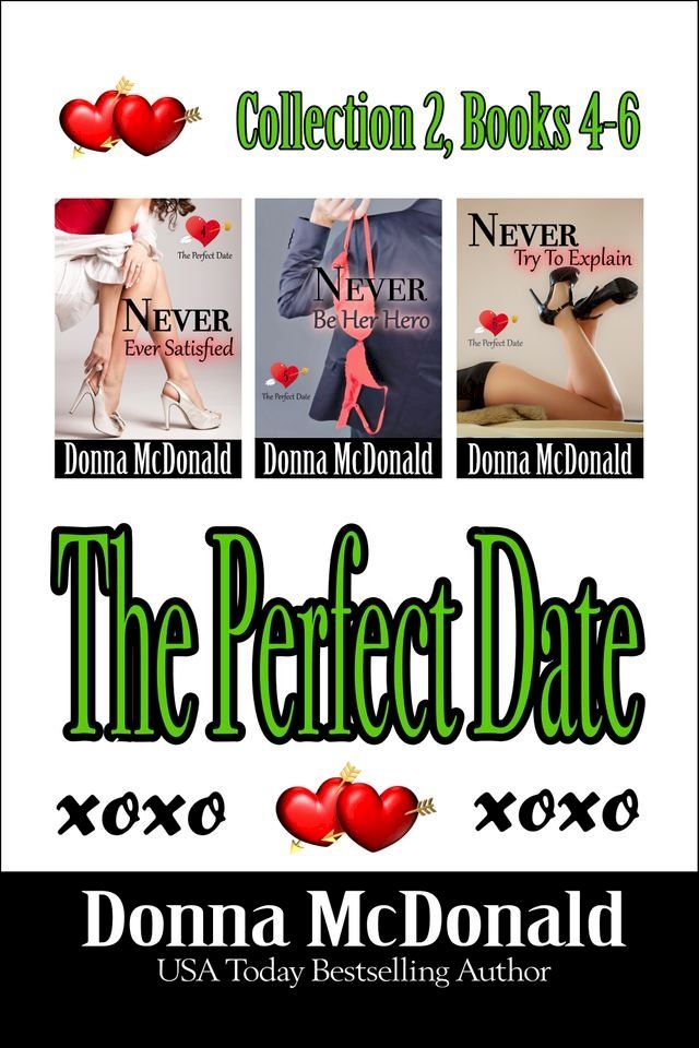  The Perfect Date Collection 2, Books 4-6(Kobo/電子書)