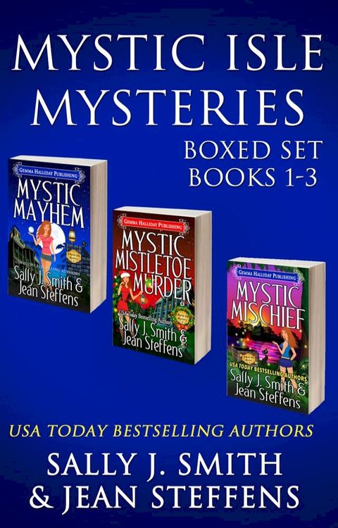 Mystic Isle Mysteries Boxed Set (Books 1-3)(Kobo/電子書)