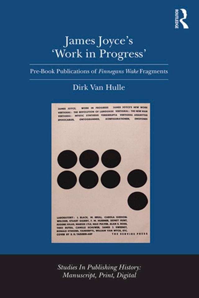  James Joyce's 'Work in Progress'(Kobo/電子書)