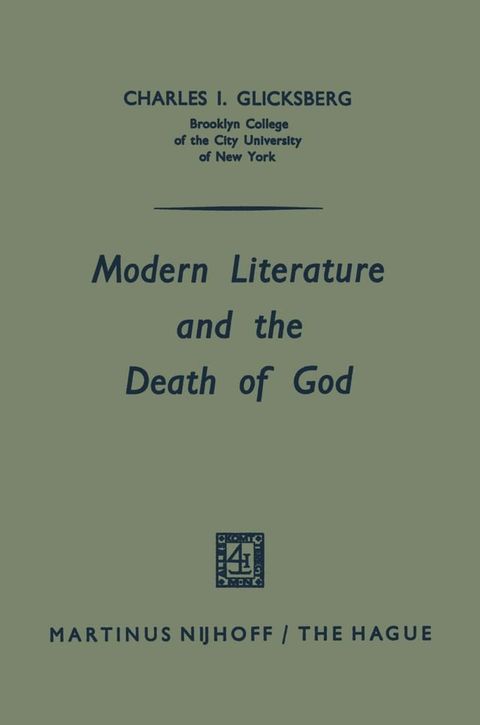 Modern Literature and the Death of God(Kobo/電子書)