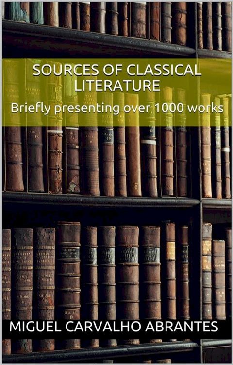 Sources of Classical Literature(Kobo/電子書)