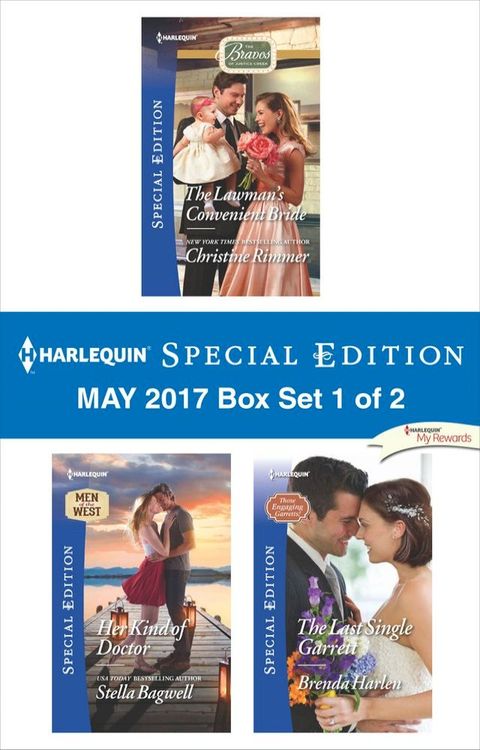 Harlequin Special Edition May 2017 Box Set 1 of 2(Kobo/電子書)