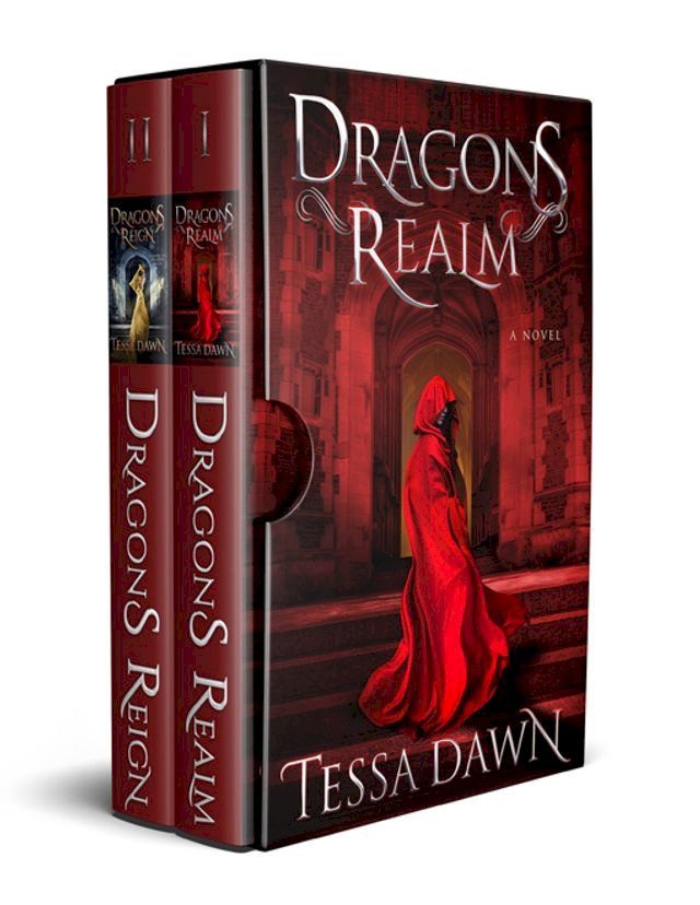  Dragons Realm Saga: Books 1-2(Kobo/電子書)