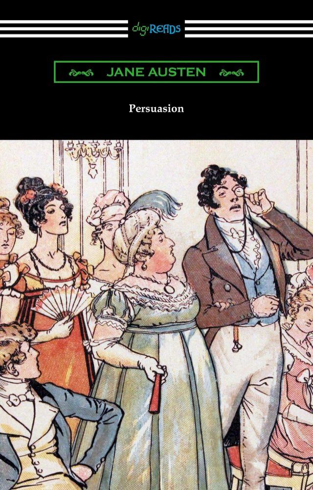  Persuasion (Illustrated by Hugh Thomson)(Kobo/電子書)