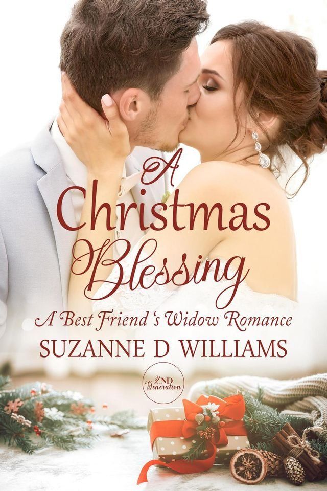  A Christmas Blessing: A Best Friend's Widow Romance(Kobo/電子書)