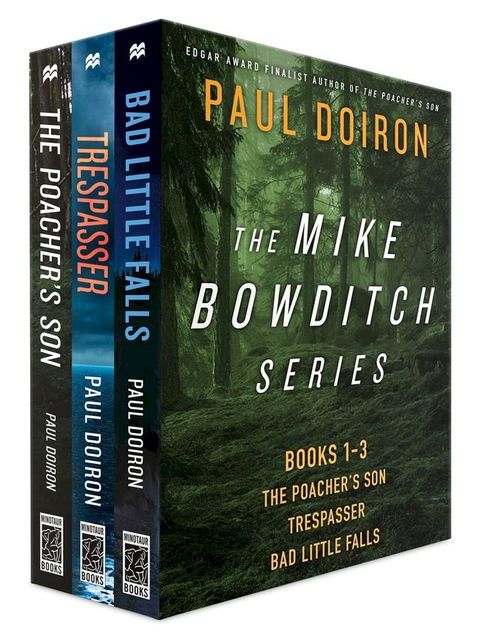 The Mike Bowditch Series, Books 1-3(Kobo/電子書)