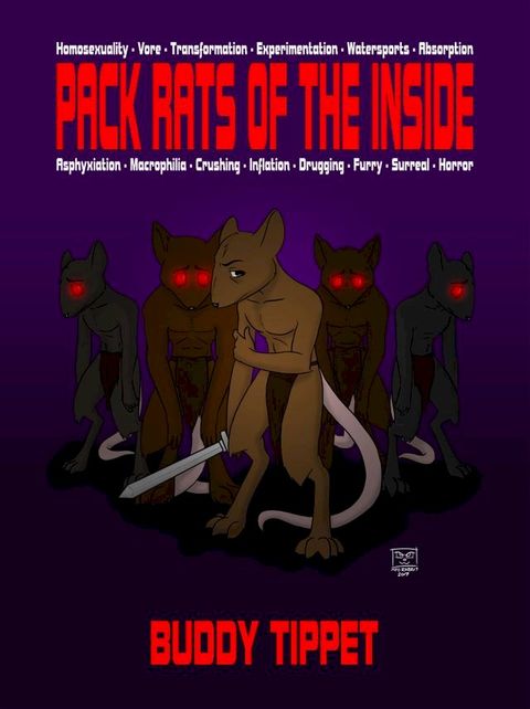 Pack Rats of The Inside (Weird Erotic Novel)(Kobo/電子書)