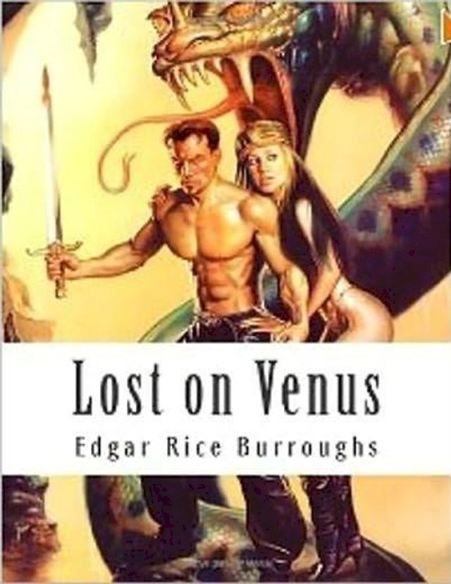  Lost on Venus(Kobo/電子書)