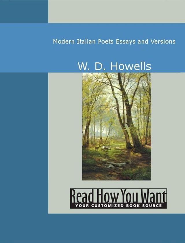  Modern Italian Poets: Essays And Versions(Kobo/電子書)