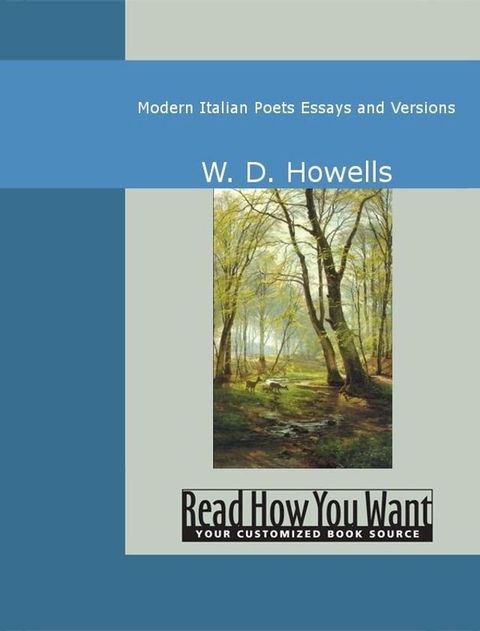 Modern Italian Poets: Essays And Versions(Kobo/電子書)