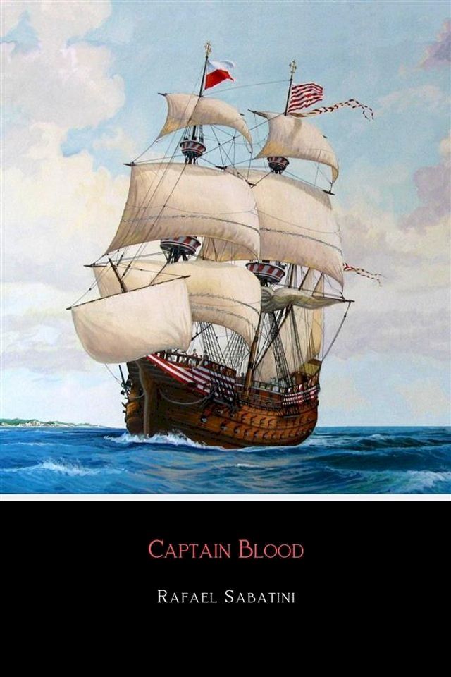  Captain Blood(Kobo/電子書)