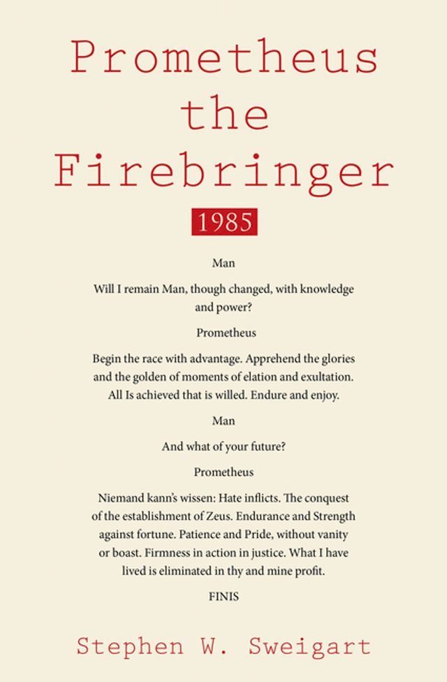  Prometheus the Firebringer(Kobo/電子書)