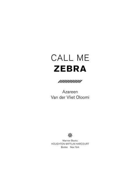 Call Me Zebra(Kobo/電子書)