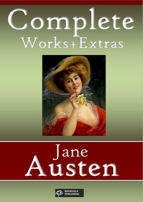 Jane Austen: Complete Works + Extras(Kobo/電子書)