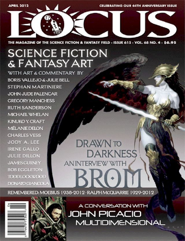  Locus Magazine, Issue 615, April 2012(Kobo/電子書)