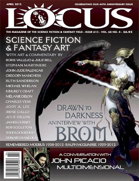 Locus Magazine, Issue 615, April 2012(Kobo/電子書)