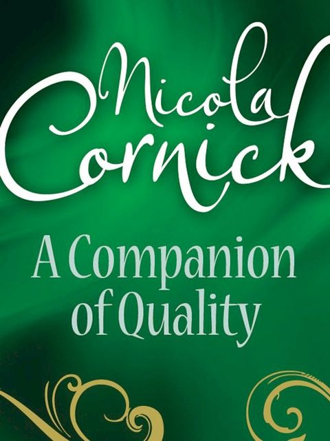 A Companion Of Quality(Kobo/電子書)