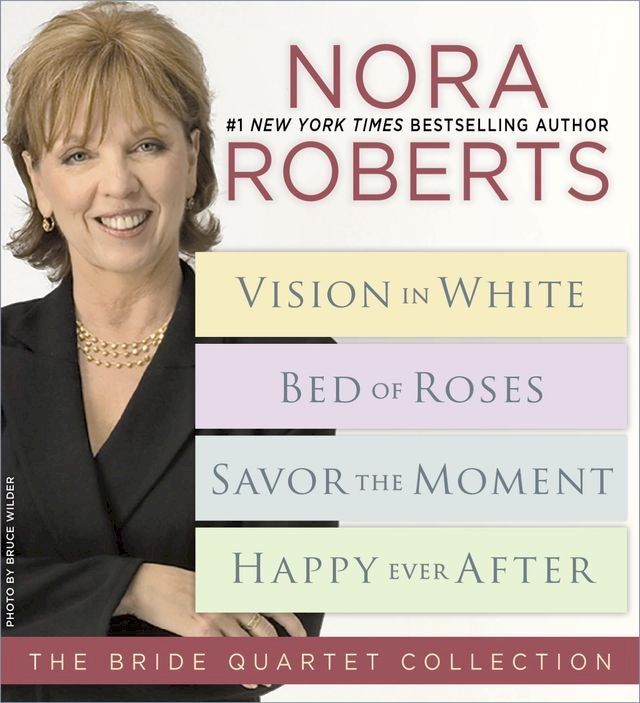  Nora Roberts' The Bride Quartet(Kobo/電子書)