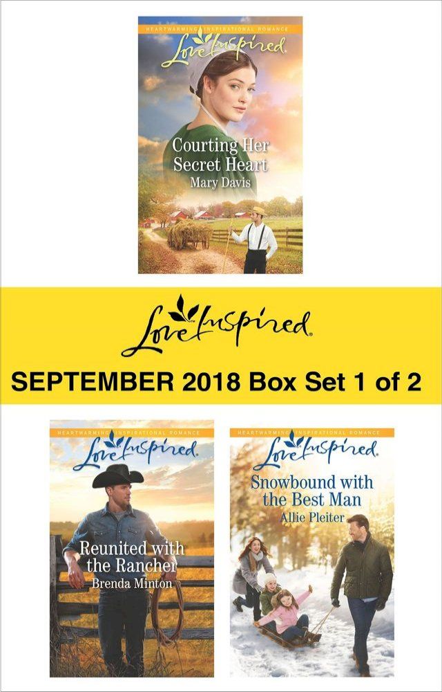  Harlequin Love Inspired September 2018 - Box Set 1 of 2(Kobo/電子書)