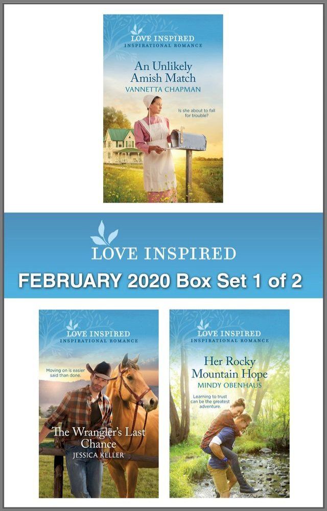  Harlequin Love Inspired February 2020 - Box Set 1 of 2(Kobo/電子書)