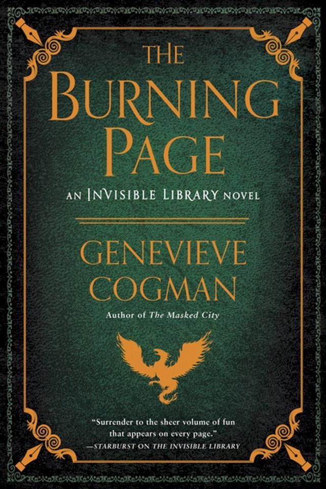  The Burning Page(Kobo/電子書)