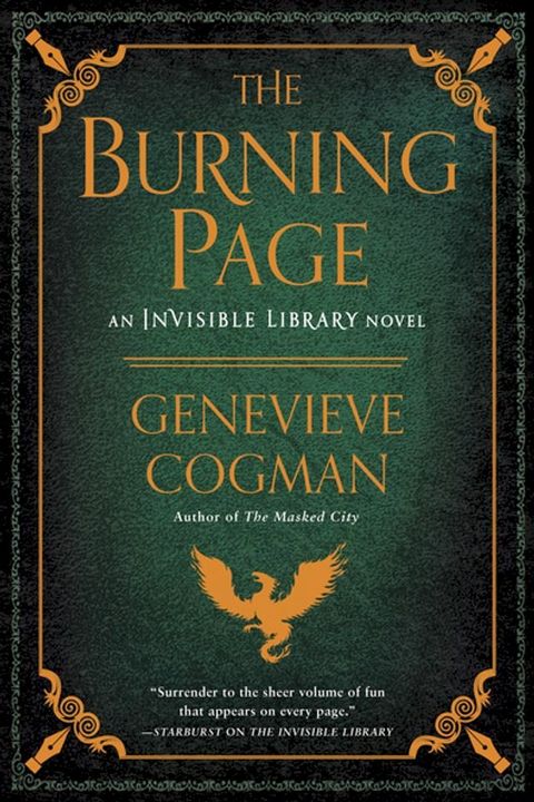 The Burning Page(Kobo/電子書)